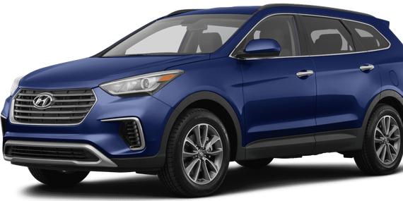 HYUNDAI SANTA FE 2017 KM8SM4HF8HU171060 image